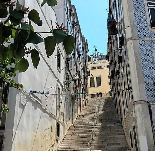 Appartement Mouraria Cozy & Charming Lissabon