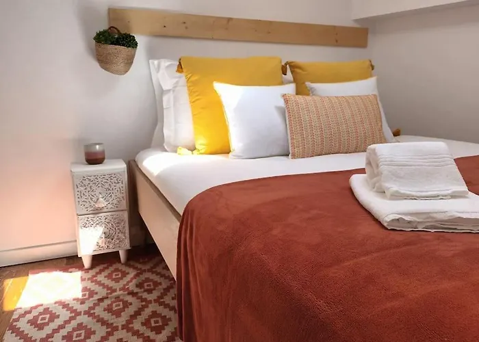 Appartement Mouraria Cozy & Charming Lissabon