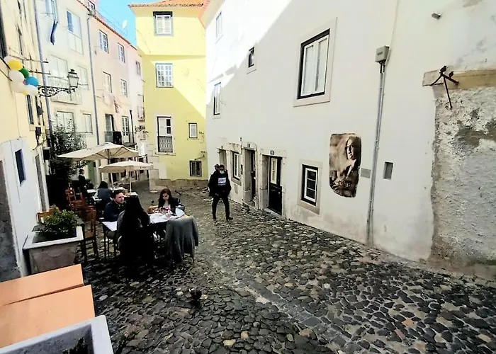 Mouraria Cozy & Charming Appartement