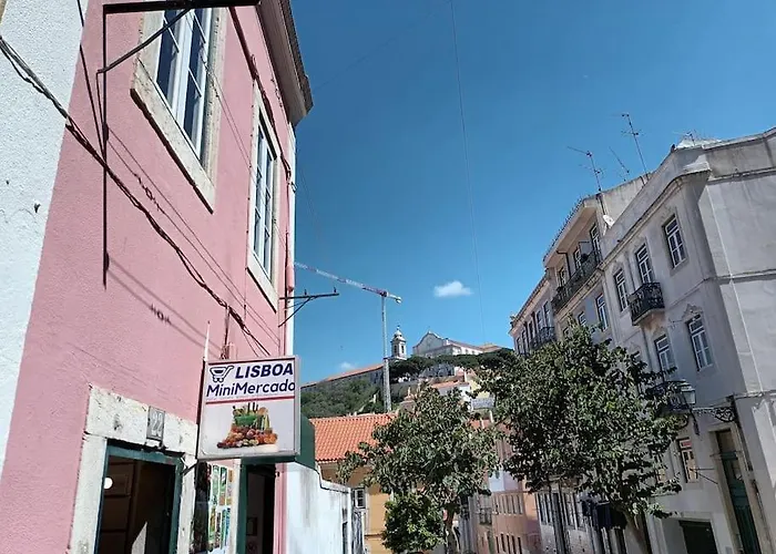 Mouraria Cozy & Charming Lissabon