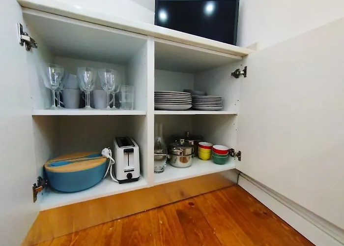 Appartement Mouraria Cozy & Charming